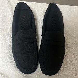 Rothy's Black Knit Men's Slip-On Loafers
